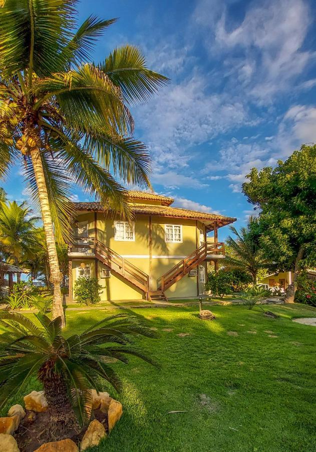 Pousada Ponta De Areia Prado Dış mekan fotoğraf