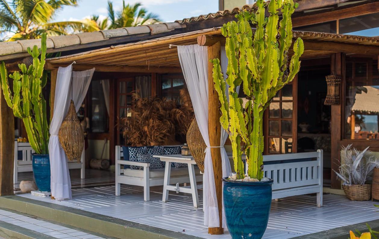 Pousada Ponta De Areia Prado Dış mekan fotoğraf