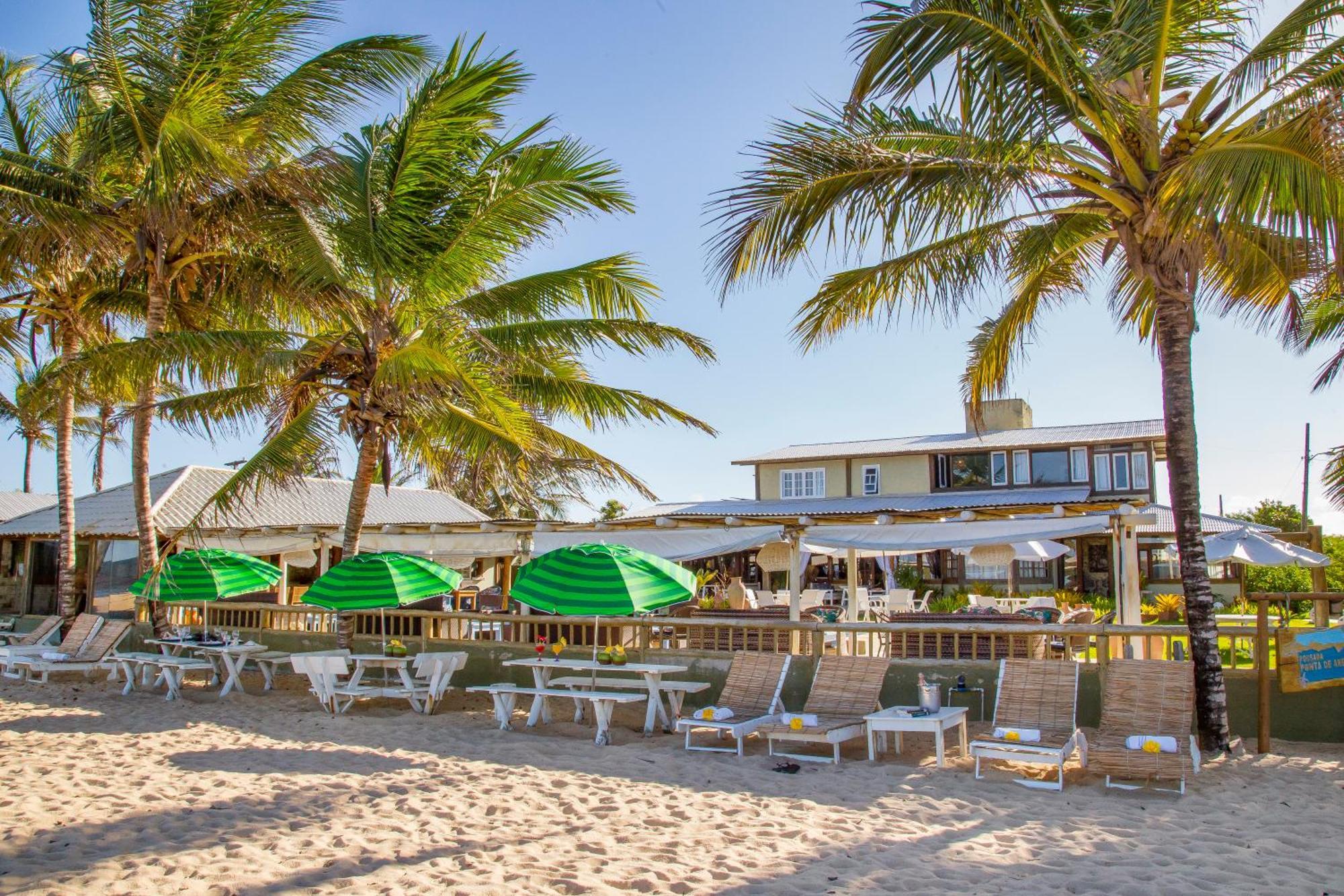 Pousada Ponta De Areia Otel Prado Dış mekan fotoğraf