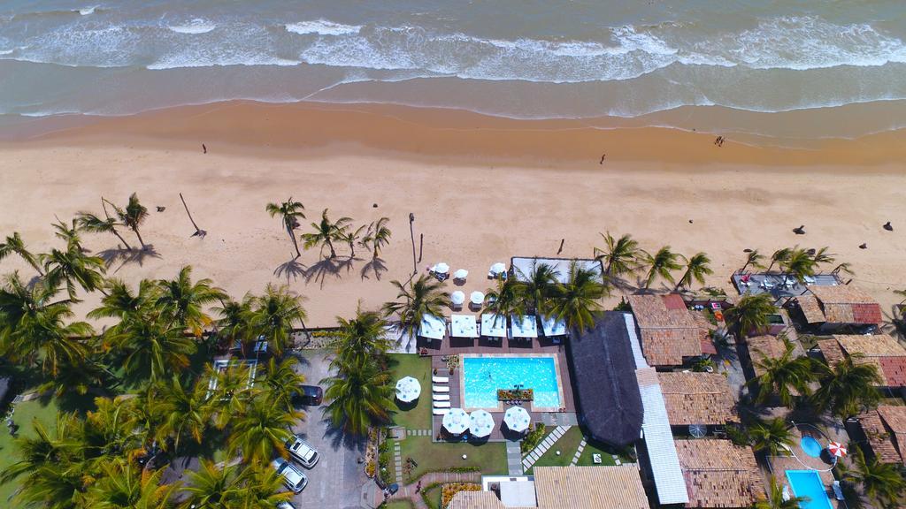 Pousada Ponta De Areia Prado Dış mekan fotoğraf